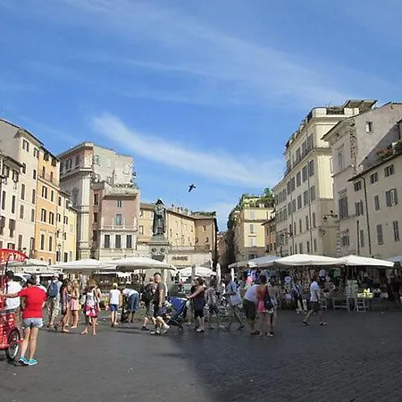 Welcome To Campo De' Fiori * Rom